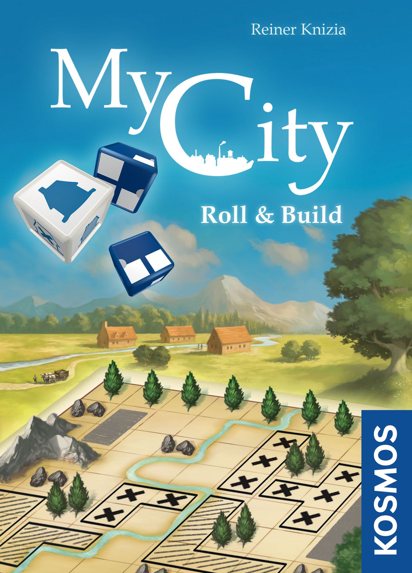 My City: Roll & Build image