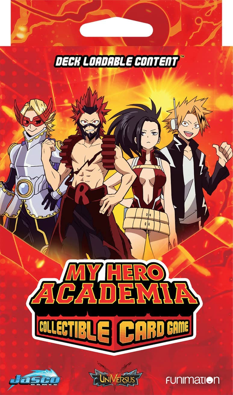 My Hero Academia: Deck-Loadable Universus Content image
