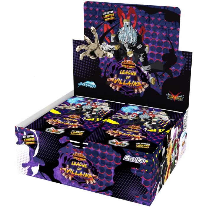 My Hero Academia: CCG BOOSTER League of Villains image