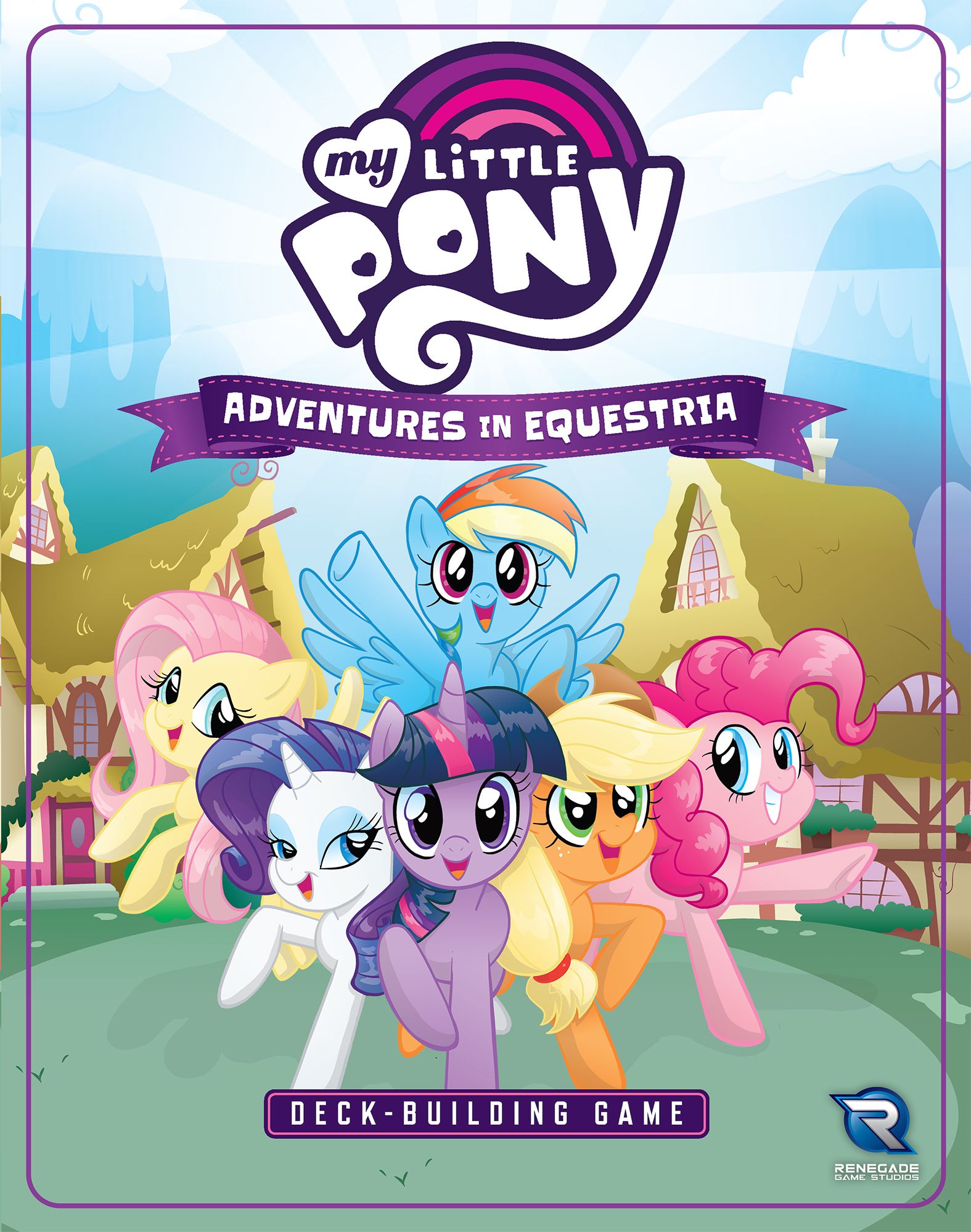 My Little Pony: Adventures in Equestria Deck-Building Game image