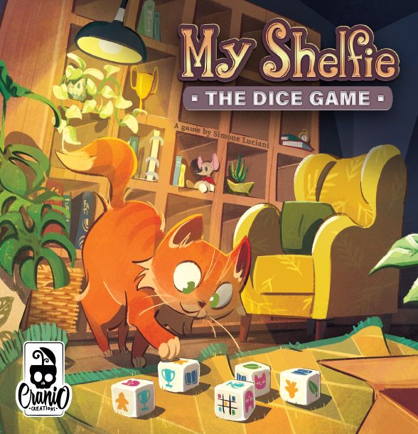 My Shelfie: The Dice Game image