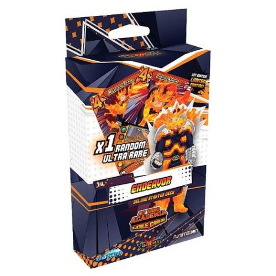 My Hero Academia: CCG - Deluxe Starter Deck - Endeavor image