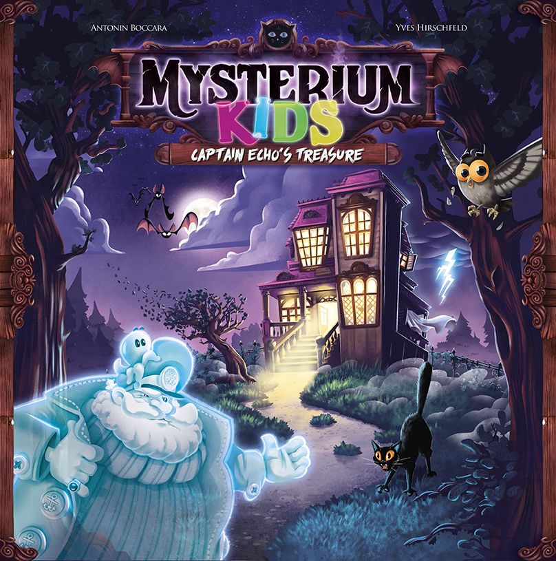 Mysterium Kids: Captain Echo's Treasure image