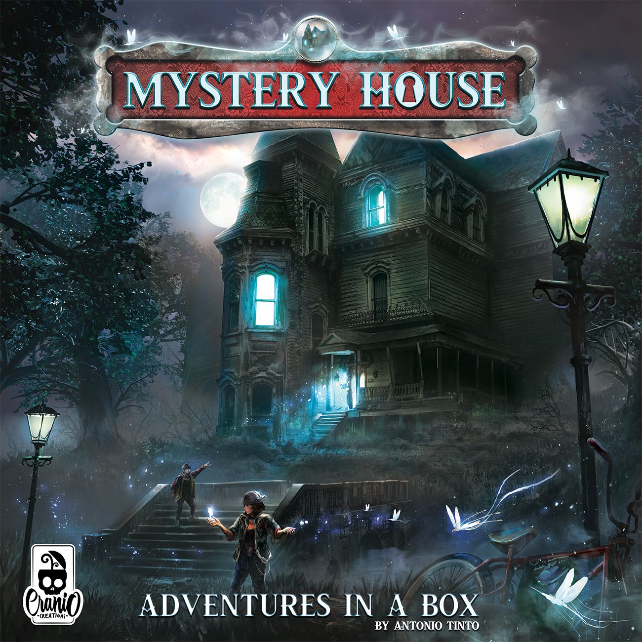 Mystery House: Adventures in a Box image