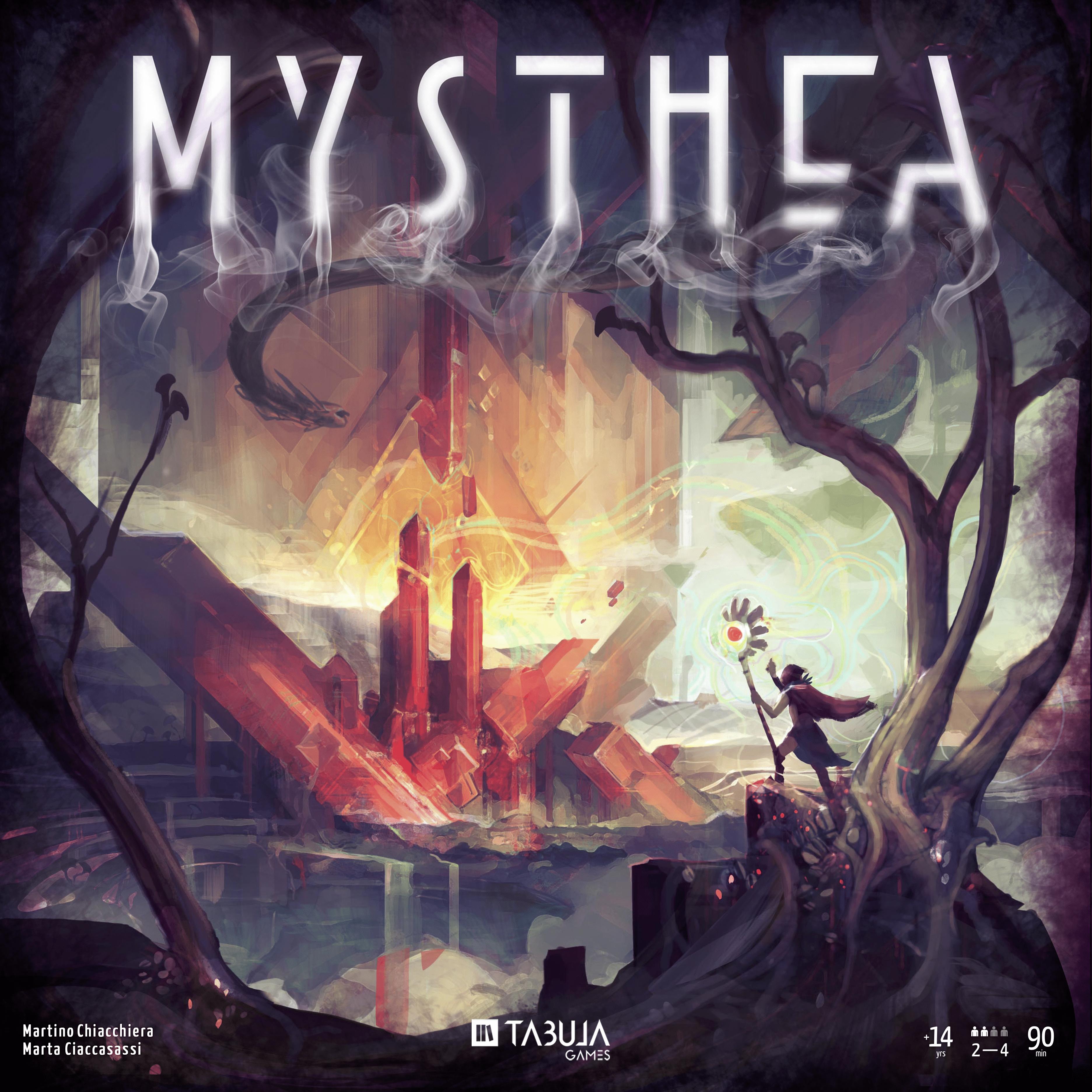 Mysthea The Essiental Edition image