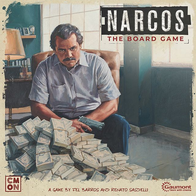 Narcos: The Board Game image