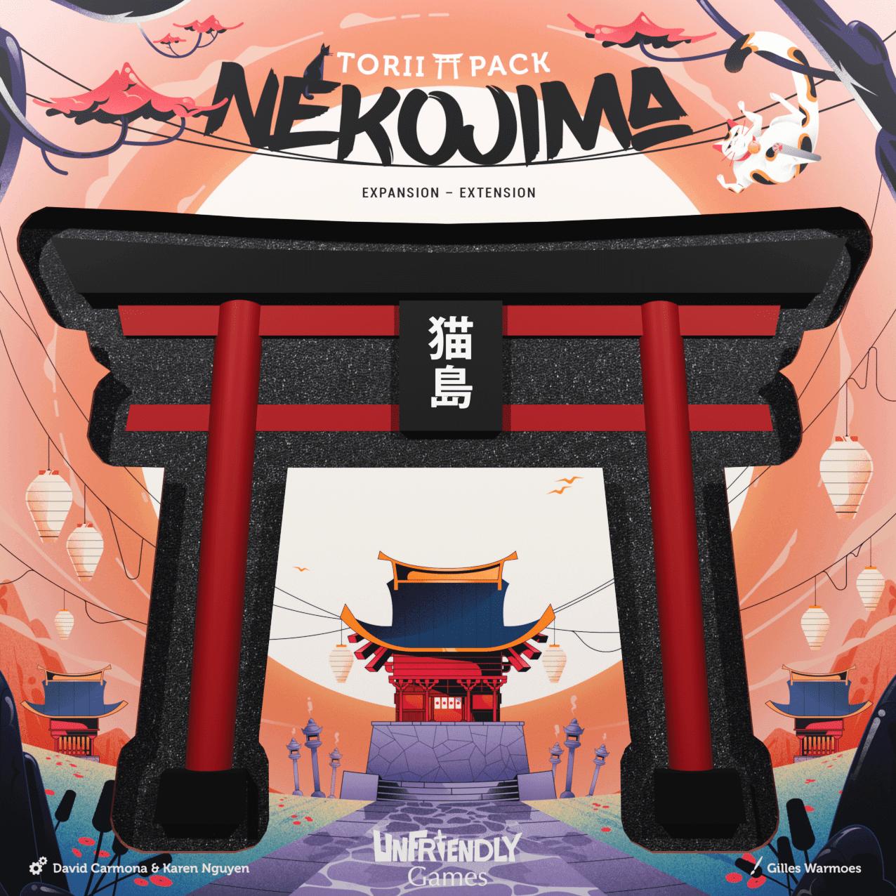 Nekojima: Torii Pack image