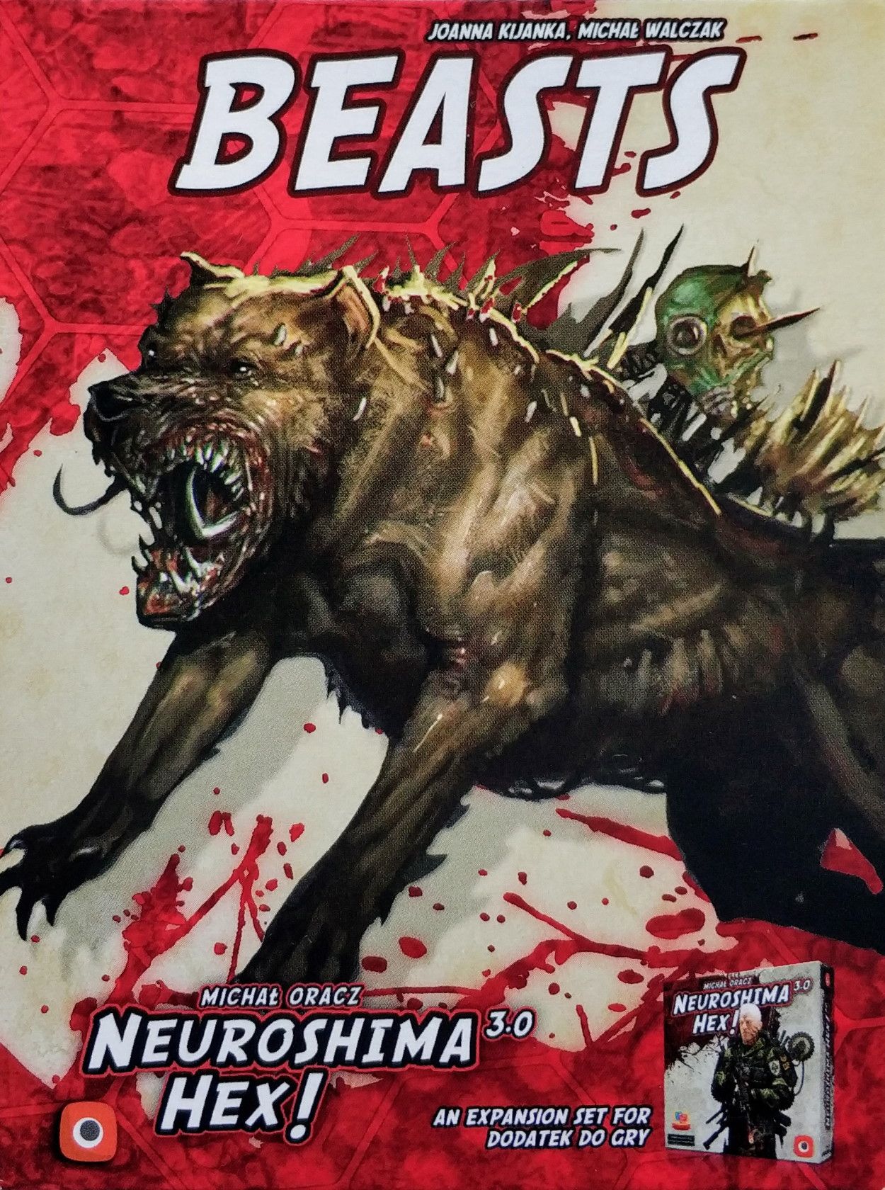 Neuroshima Hex! 3.0: Beasts image