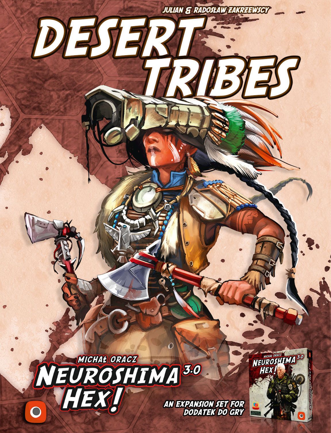 Neuroshima Hex! 3.0: Desert Tribes image