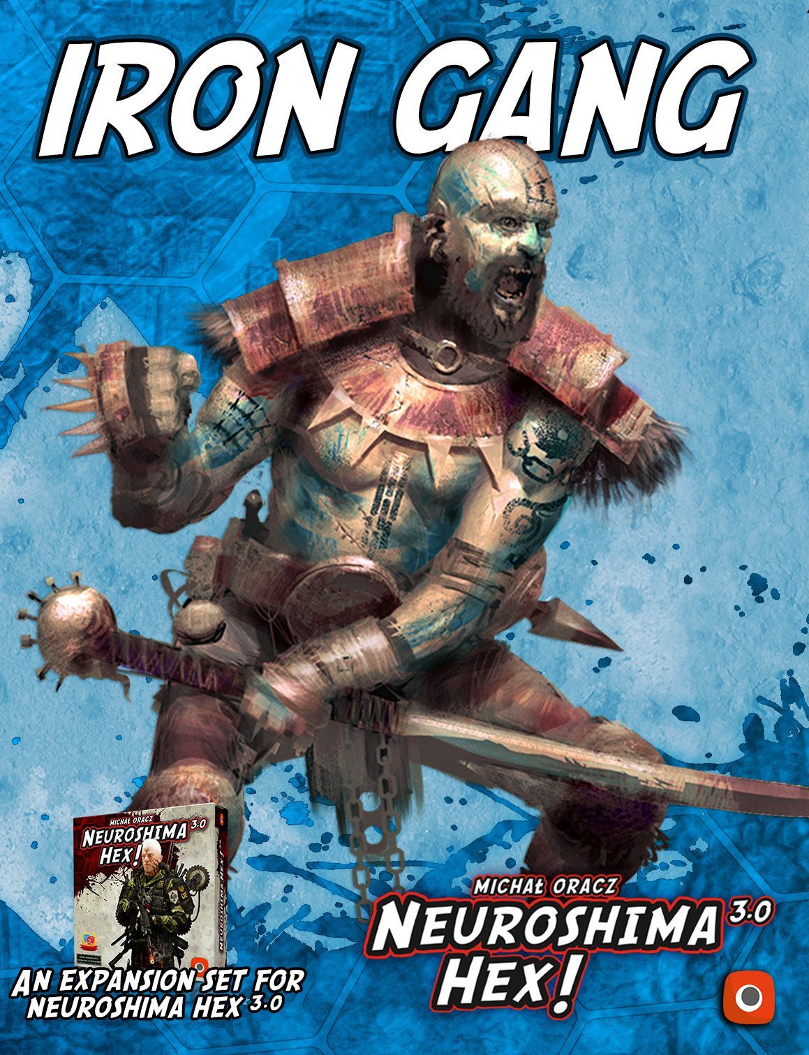 Neuroshima Hex! 3.0: Iron Gang image
