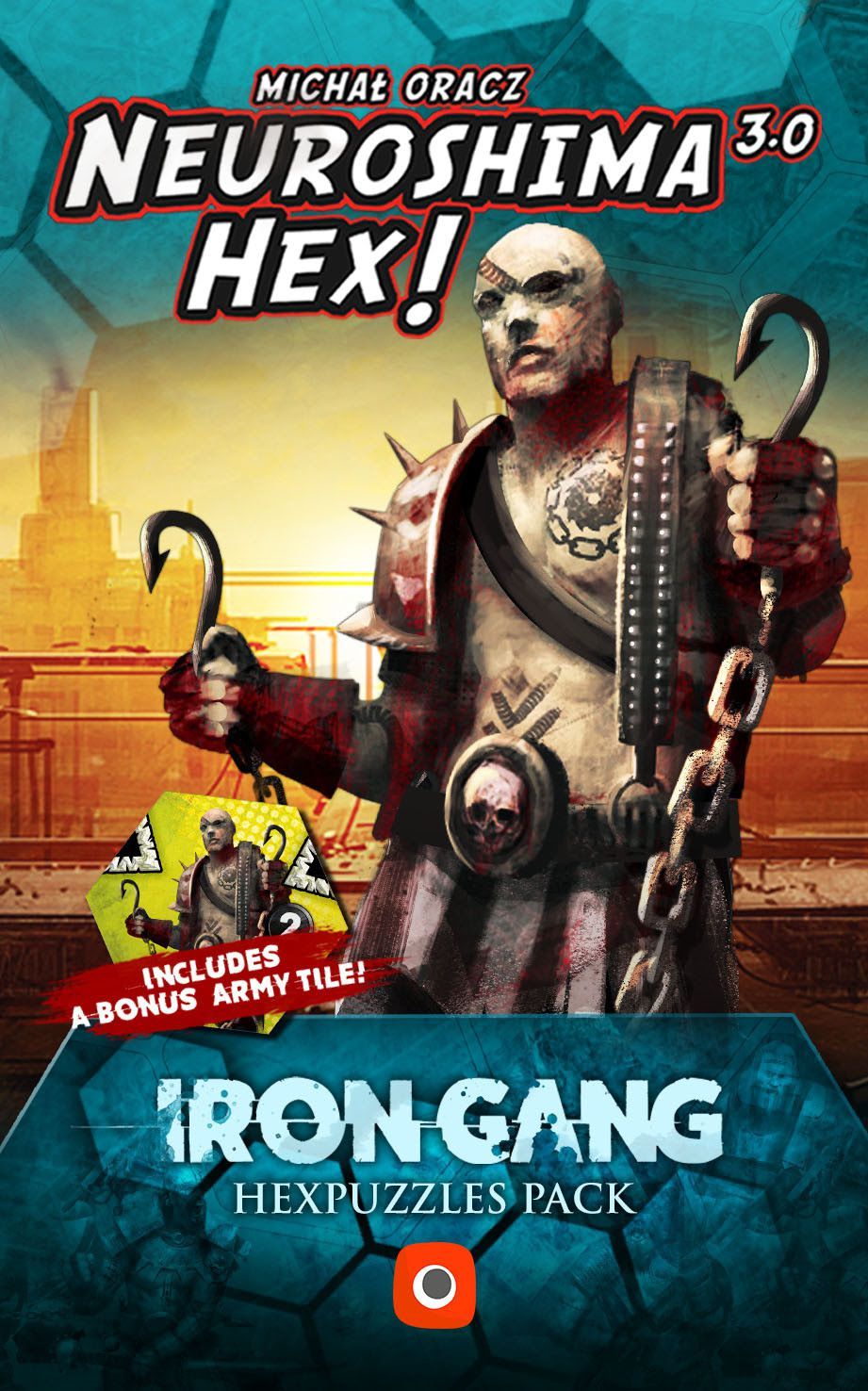 Neuroshima Hex! 3.0: Iron Gang Hexpuzzles Pack image