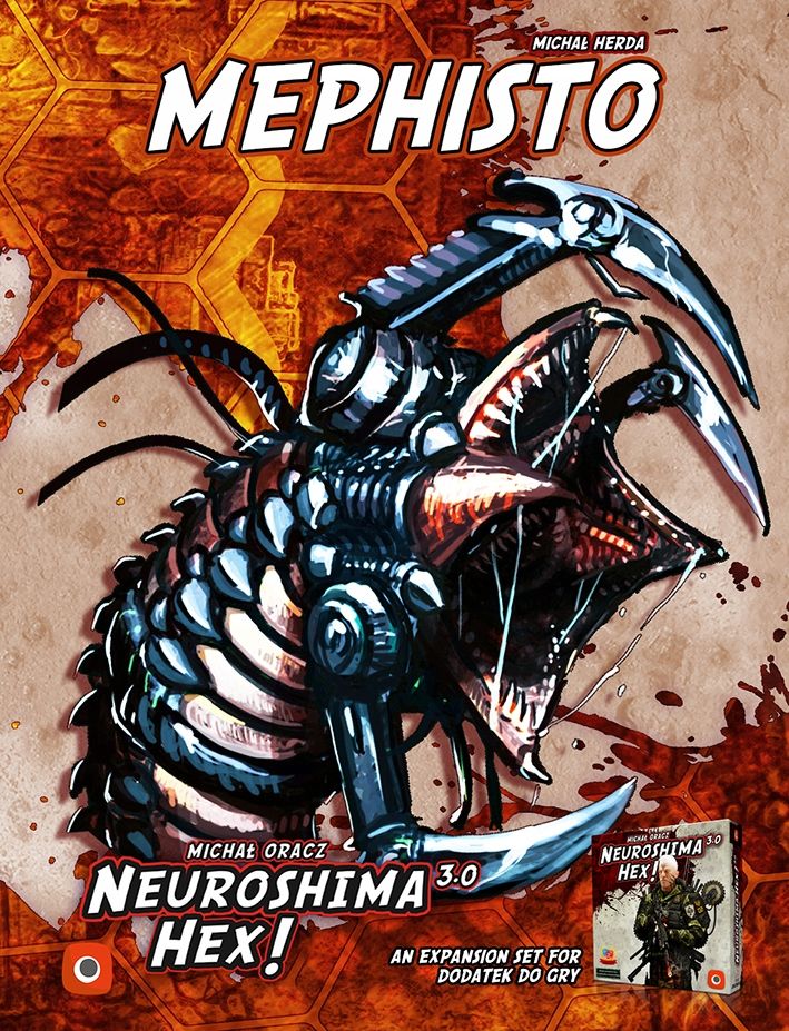 Neuroshima Hex! 3.0: Mephisto image