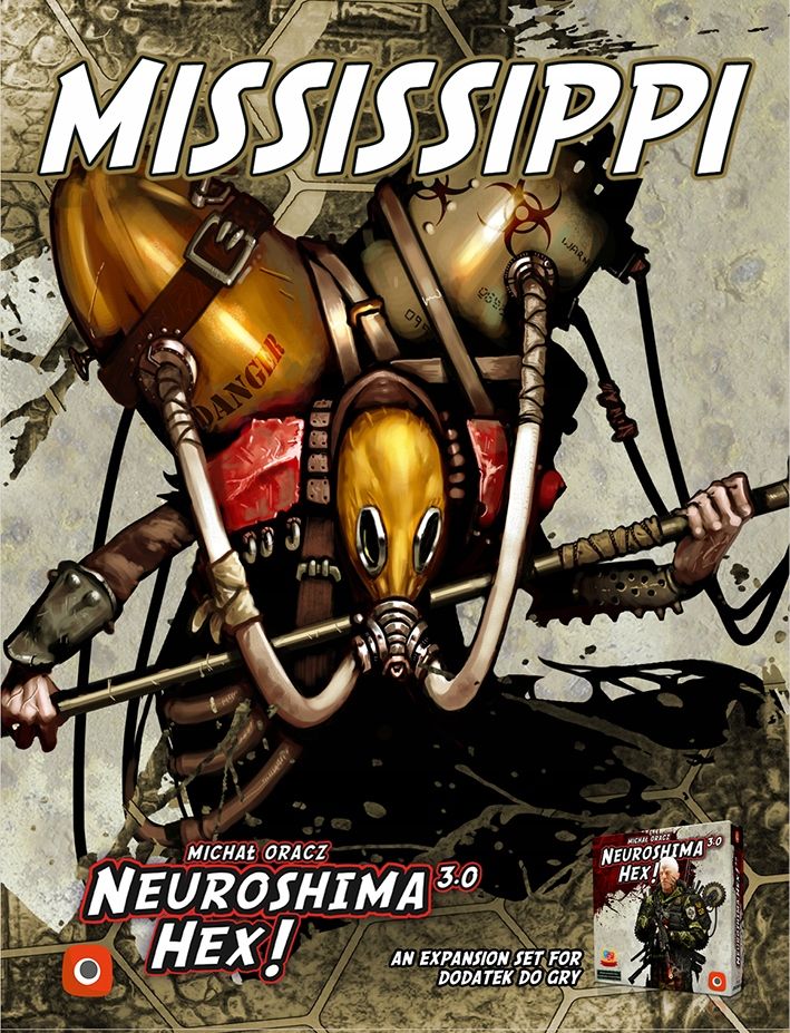 Neuroshima Hex! 3.0: Mississippi image