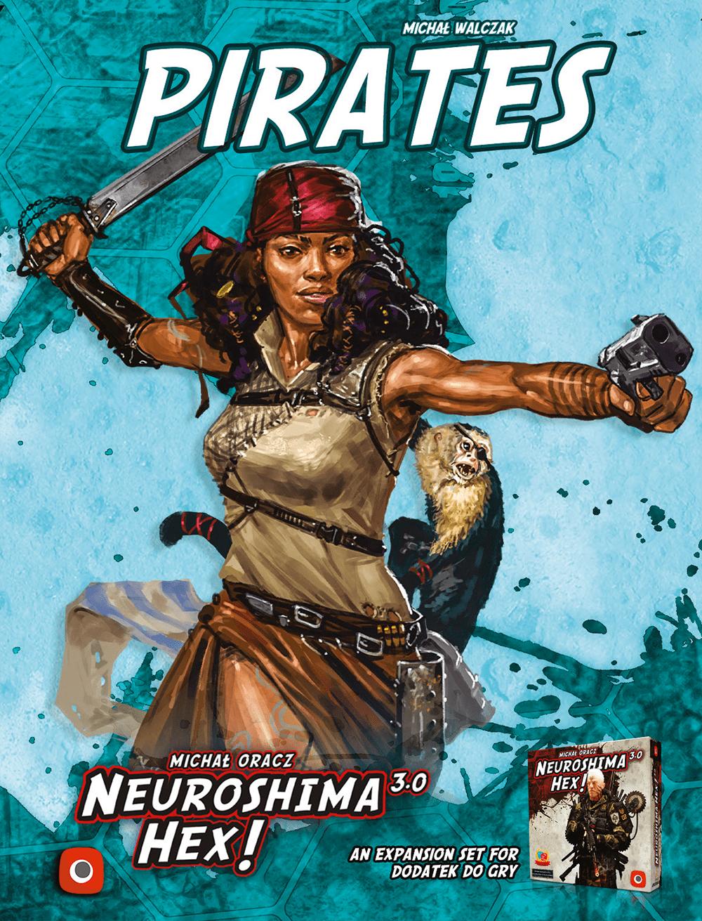 Neuroshima Hex! 3.0: Pirates image