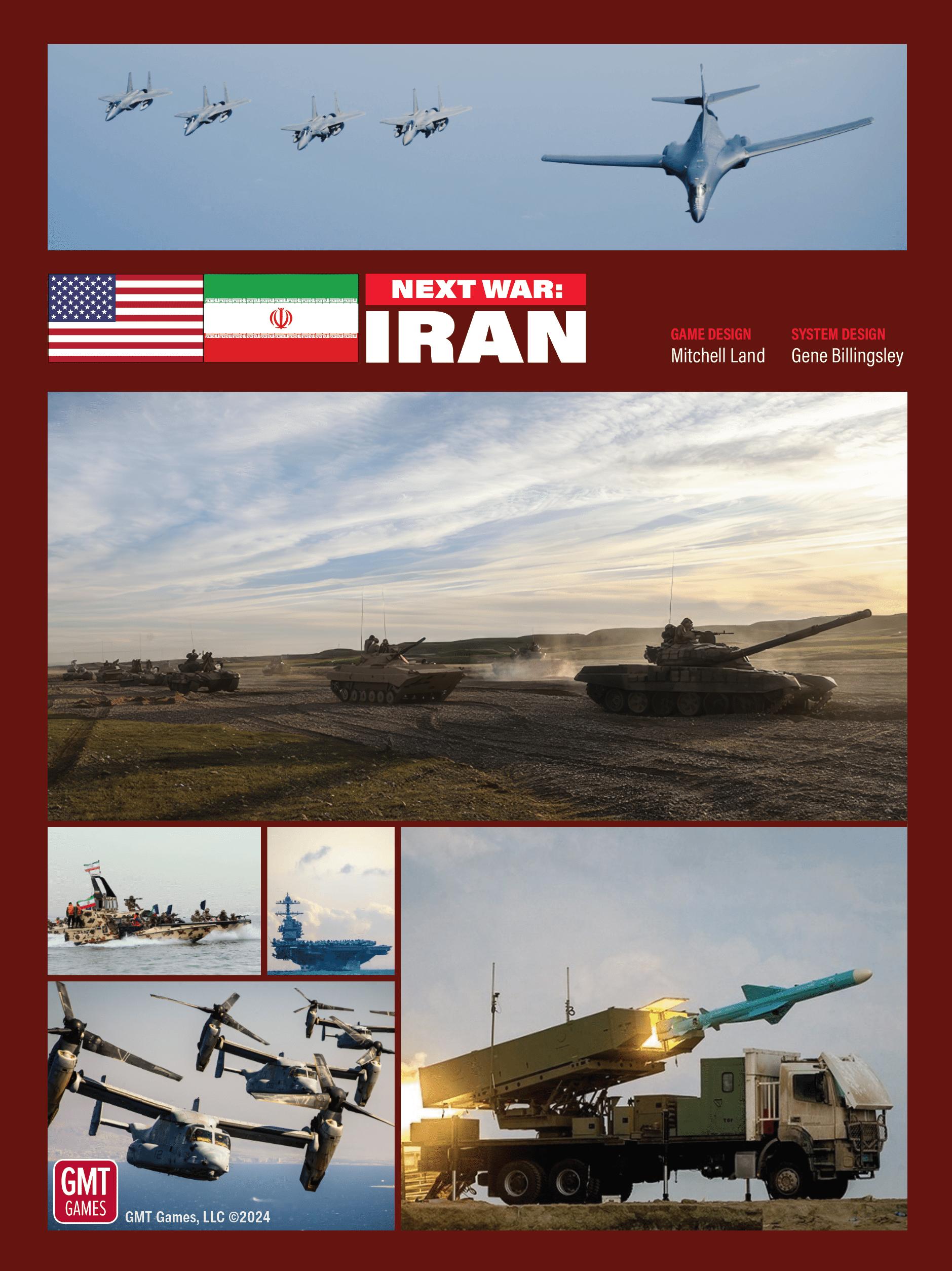 Next War: Iran image