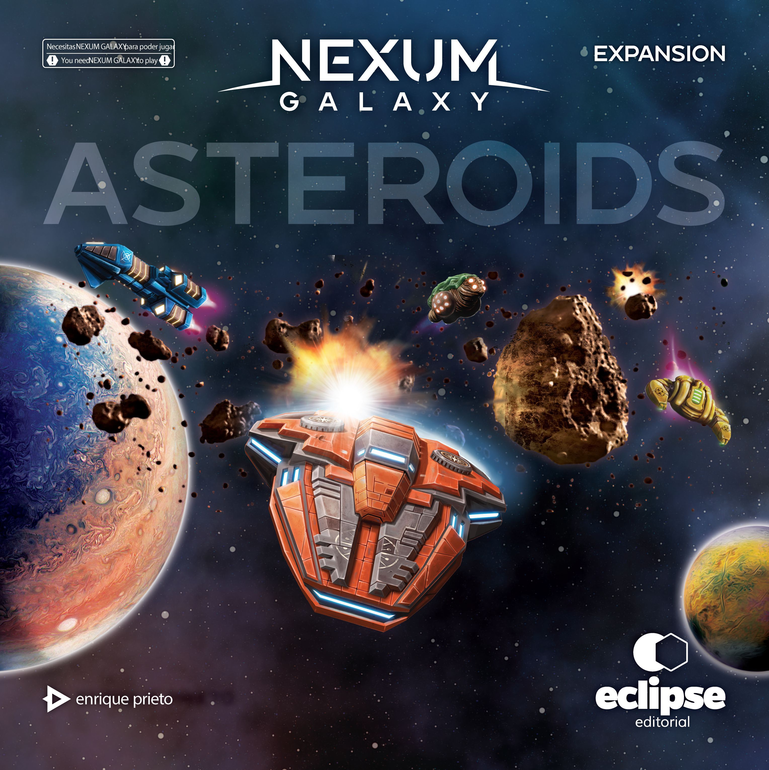 Nexum Galaxy: Asteroids image