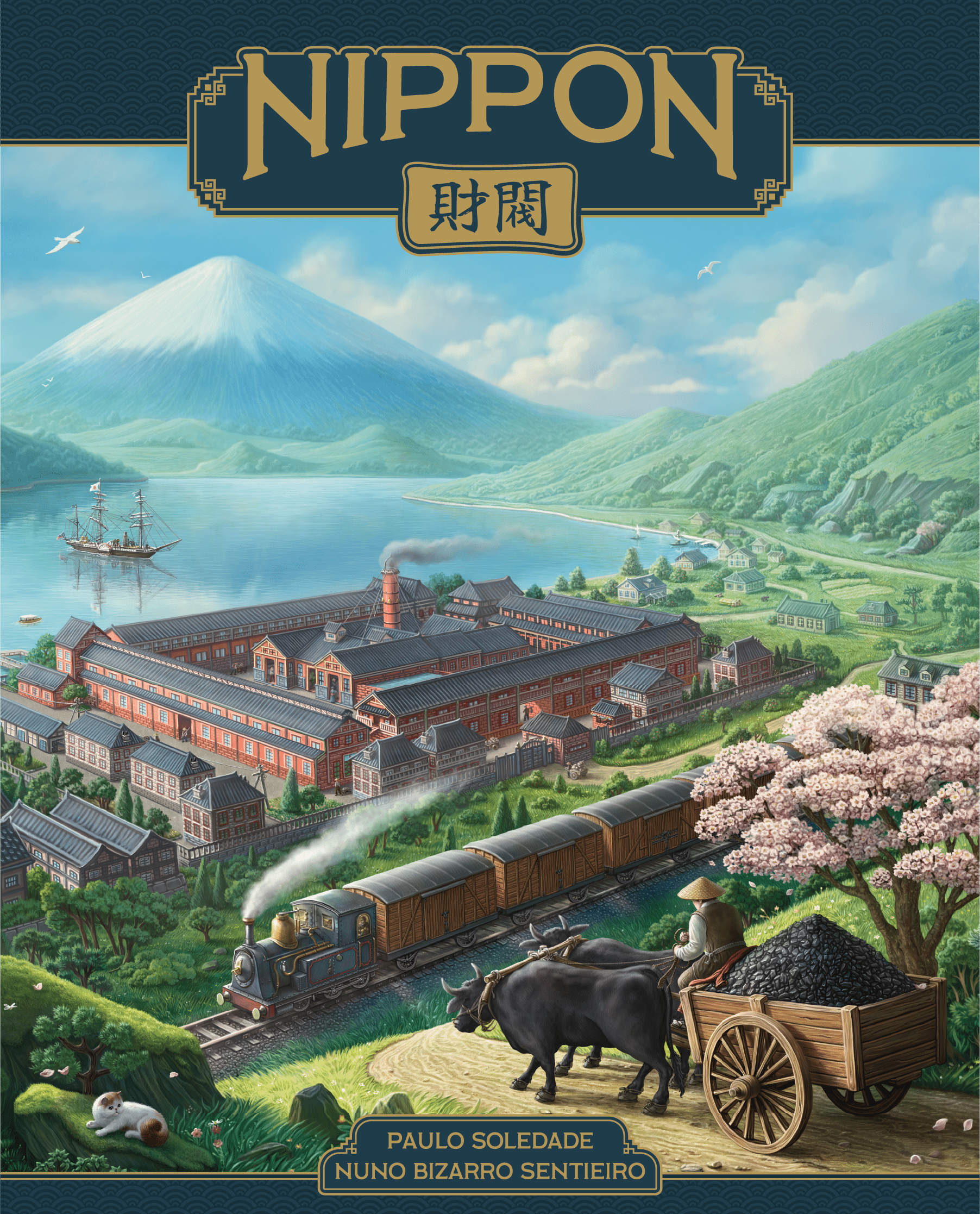 Nippon: Zaibatsu image