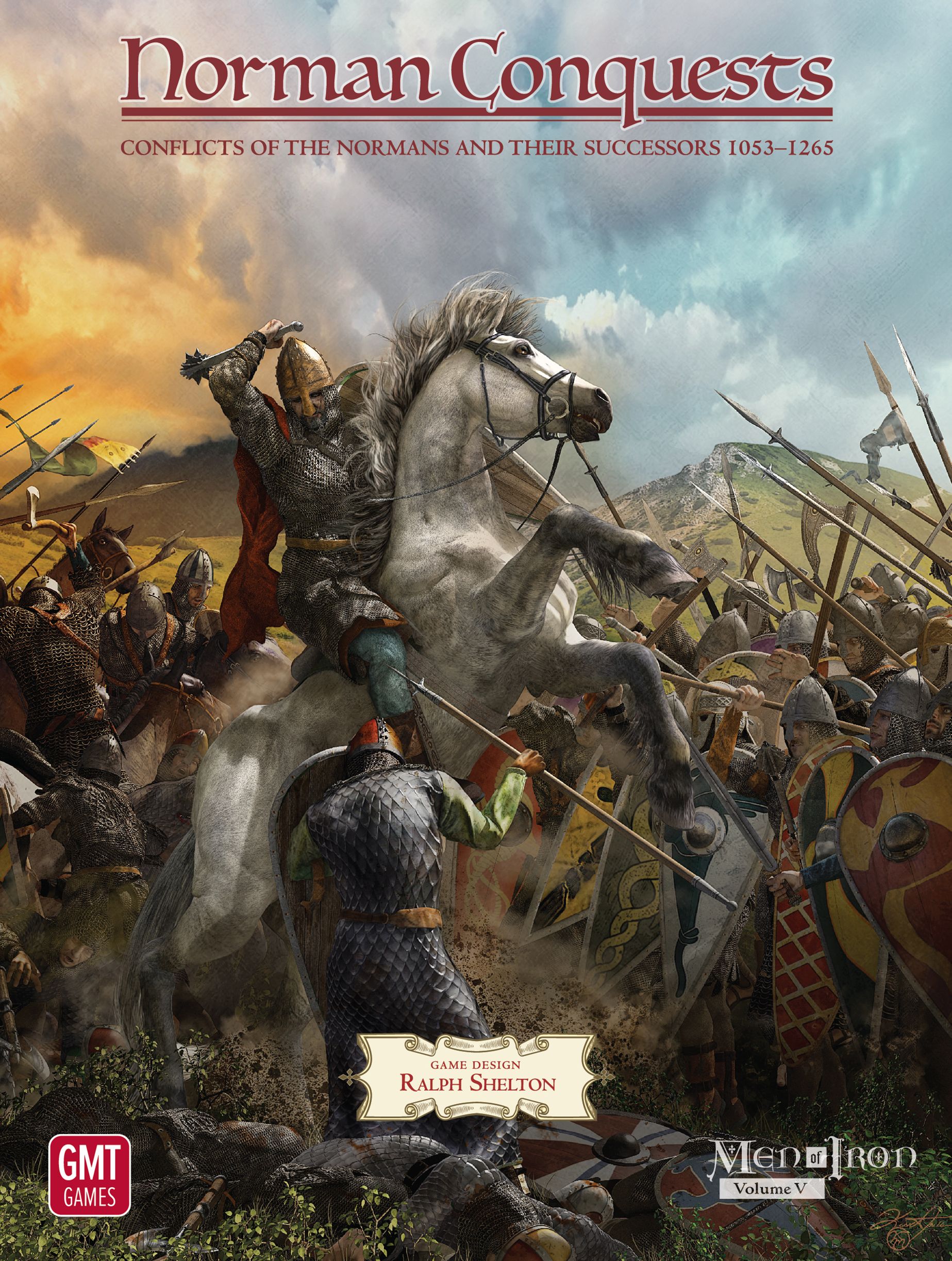 Norman Conquests: Men Of Iron Volume V image