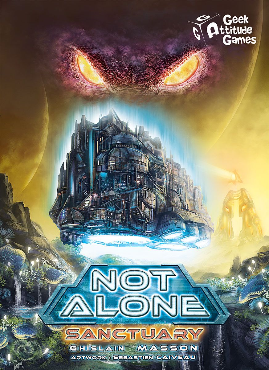 Not Alone: Sanctuary image