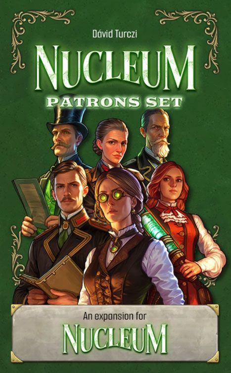 Nucleum: Patrons Set Booster Expansion image