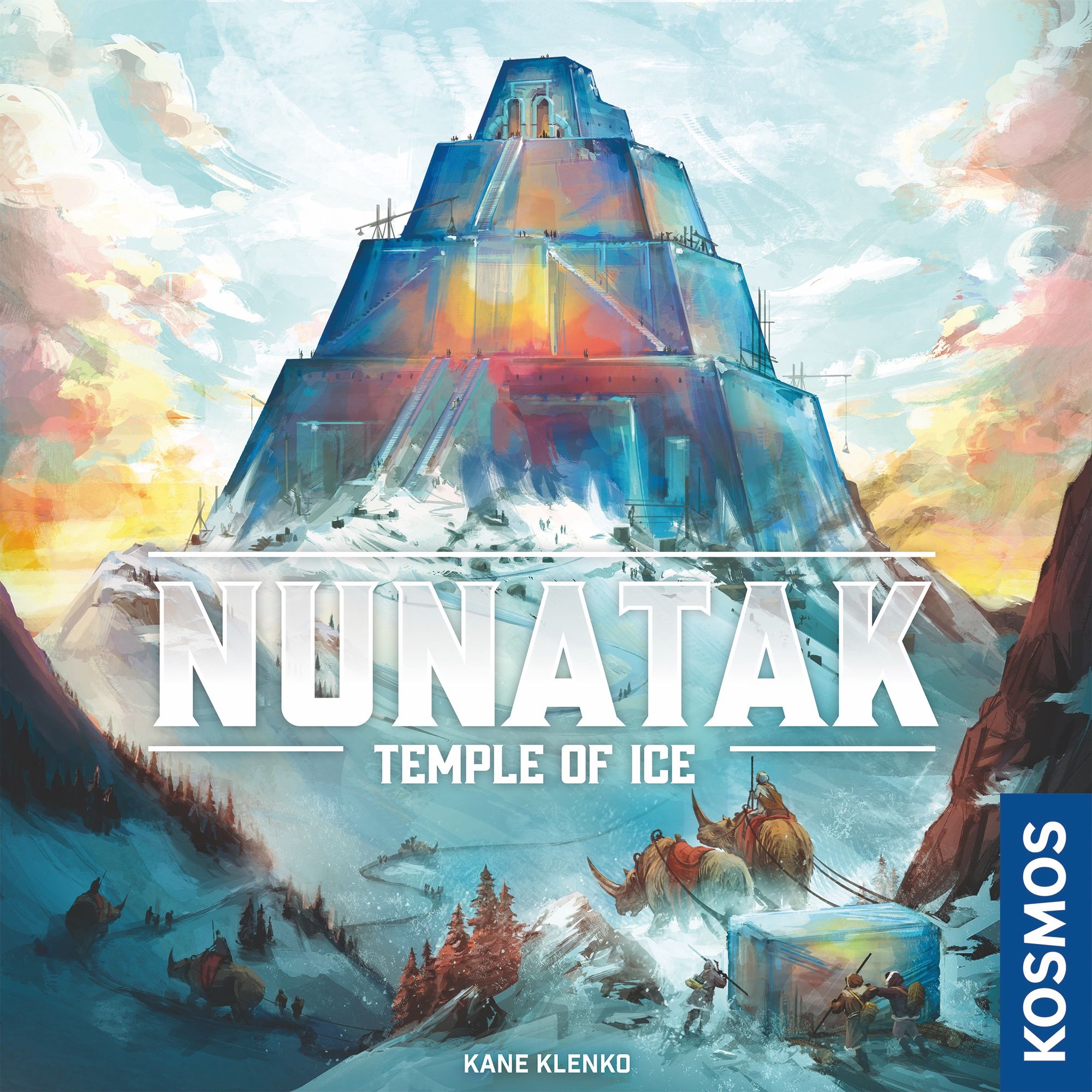 Nunatak: Temple Of Ice image