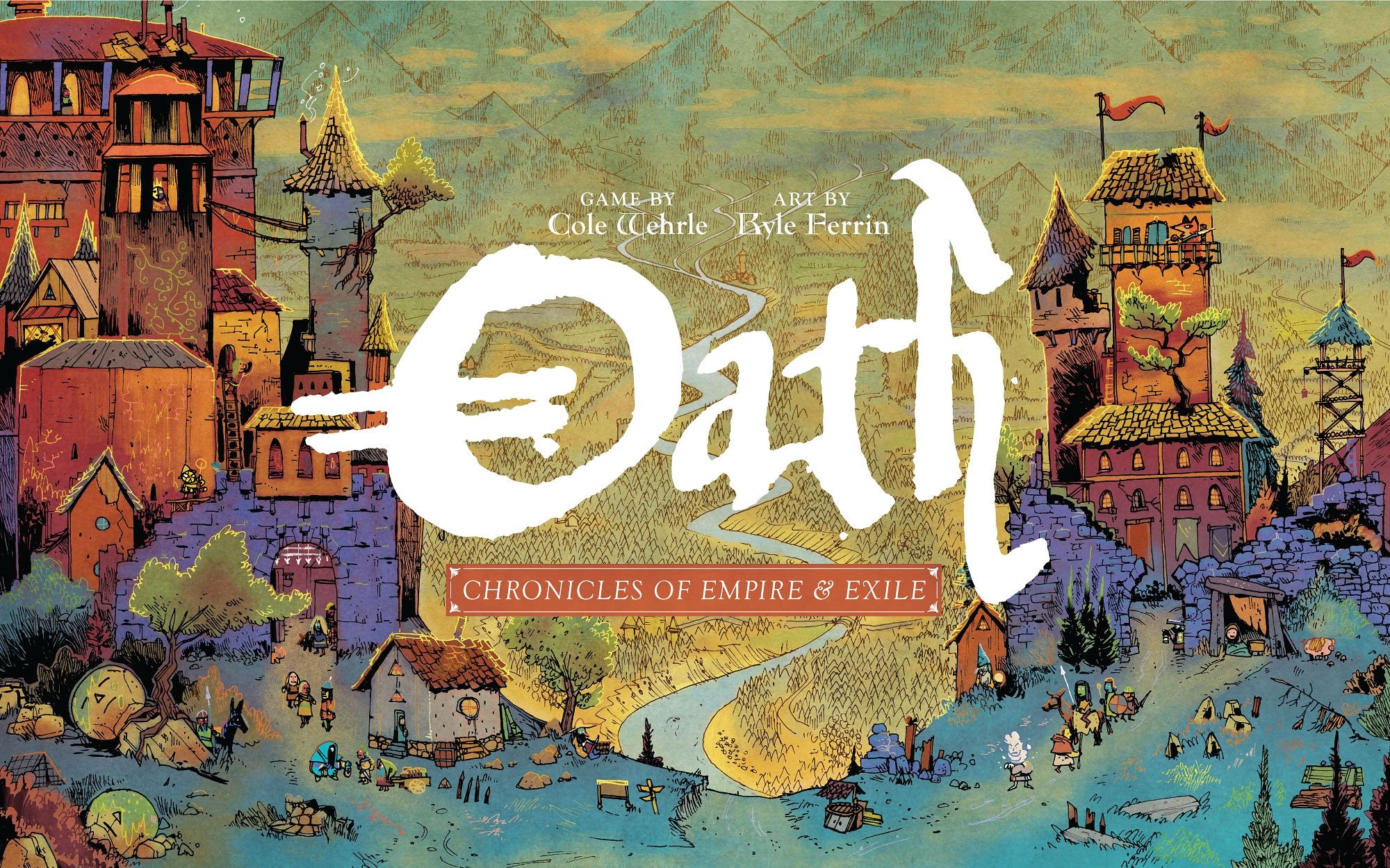 Oath: Chronicles of Empire and Exile image