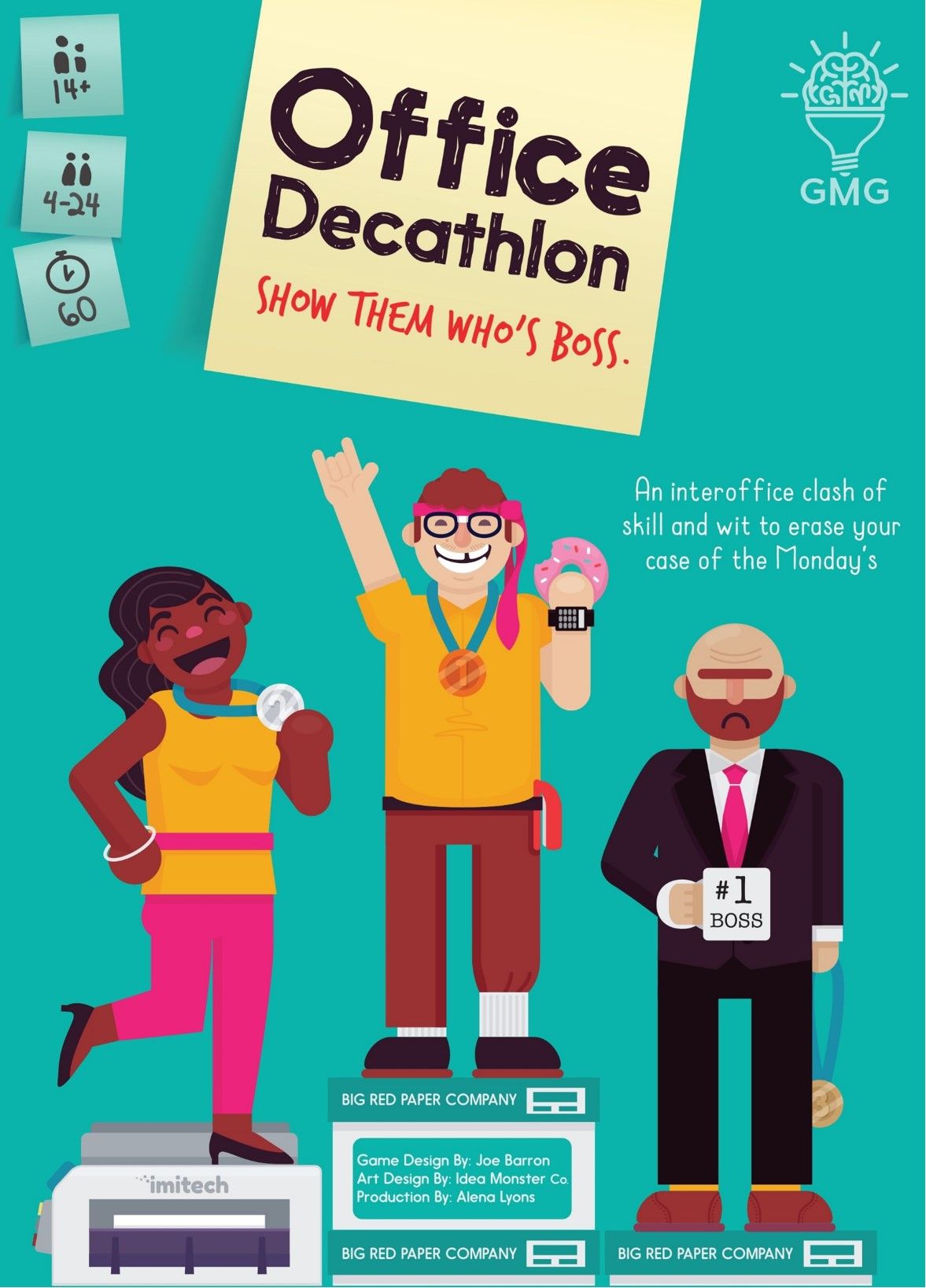 Office Decathlon image