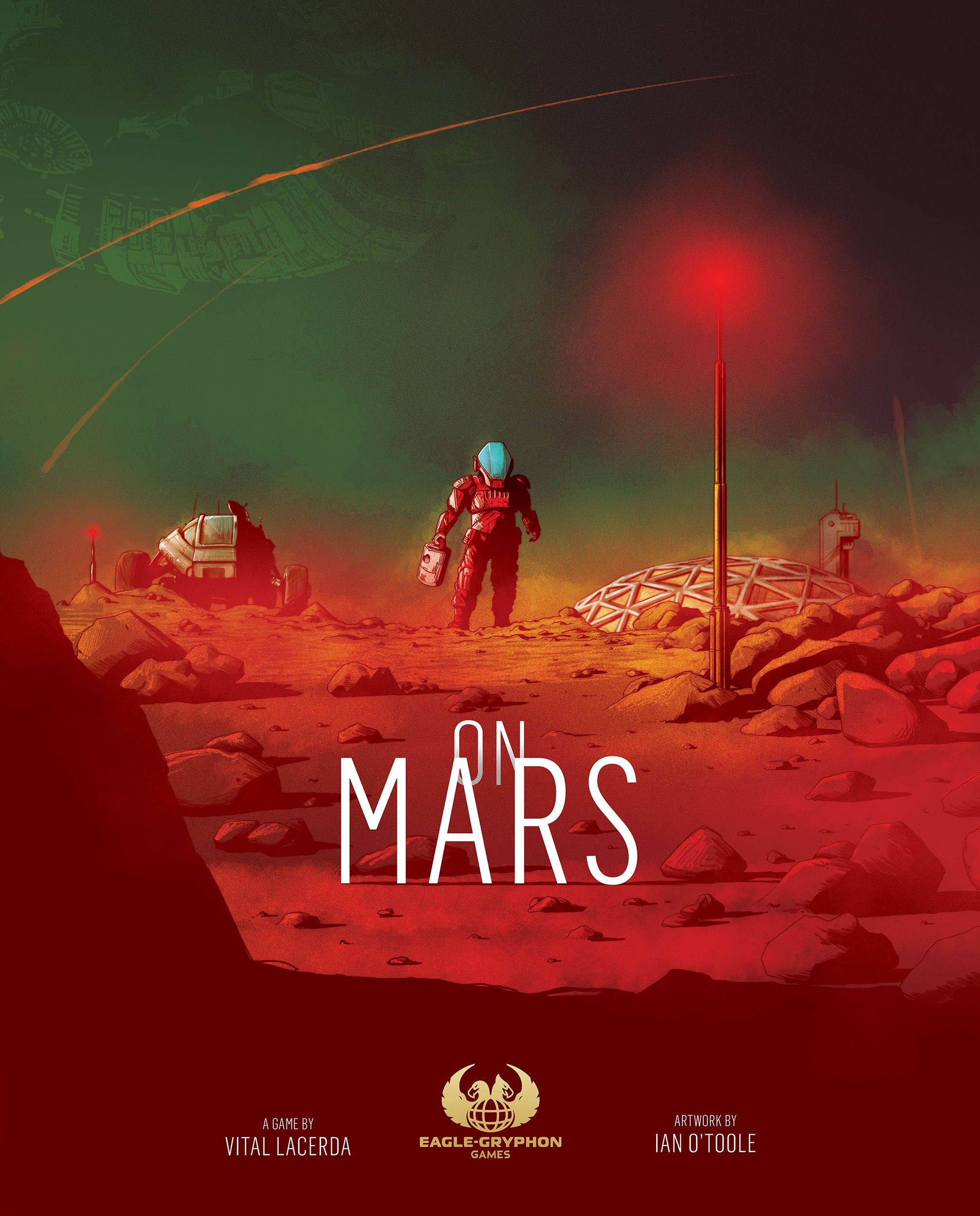 On Mars image