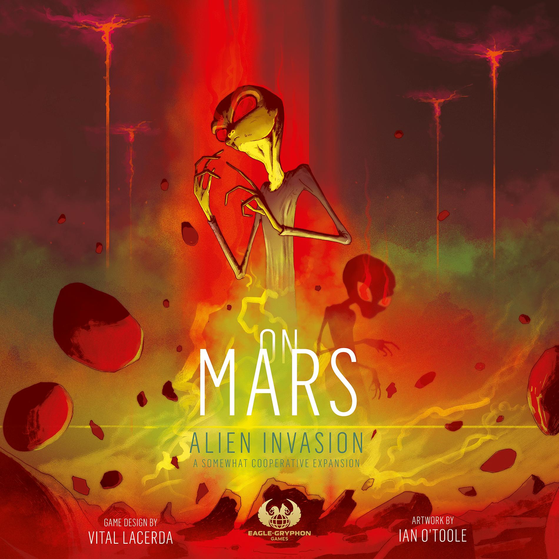On Mars: Alien Invasion image