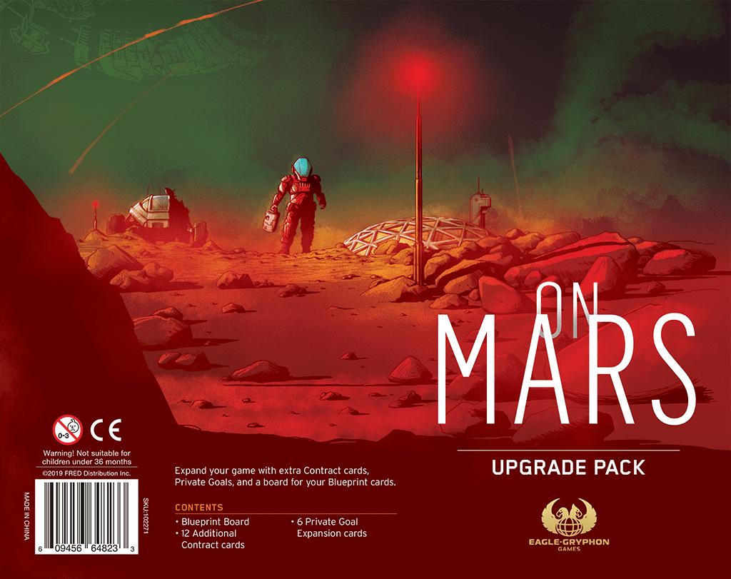 On Mars: Upgrade Pack image