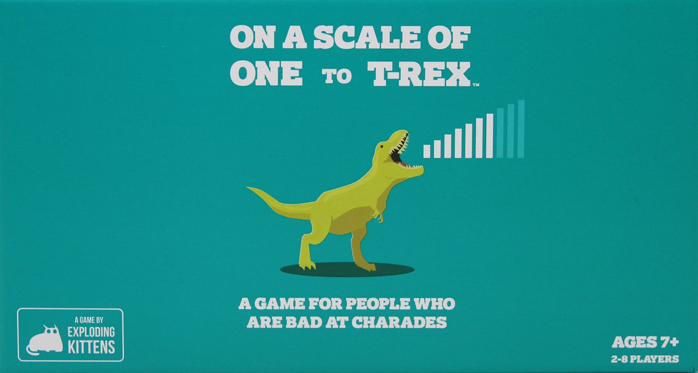 On a Scale of One to T-Rex image