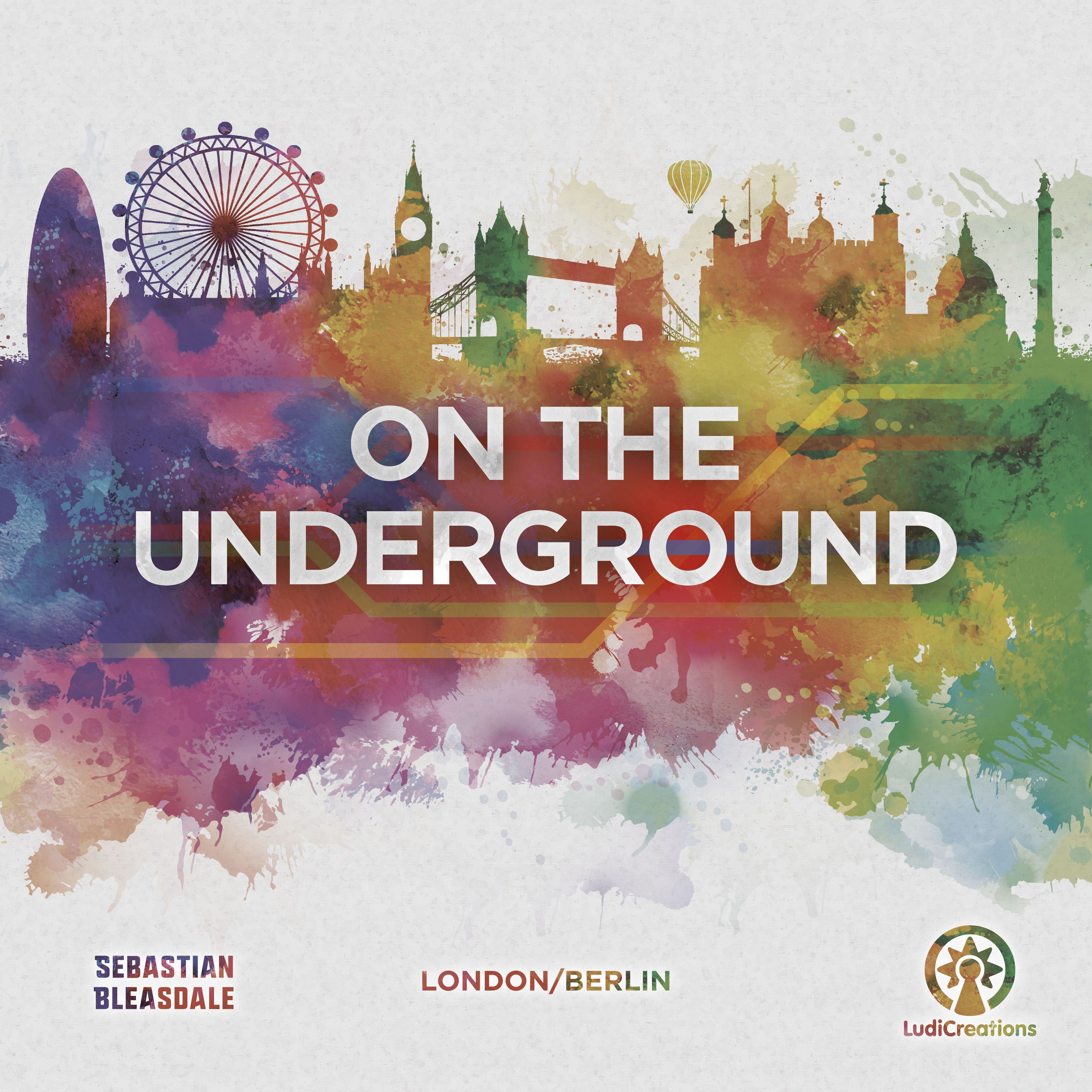 On the Underground: London/Berlin image