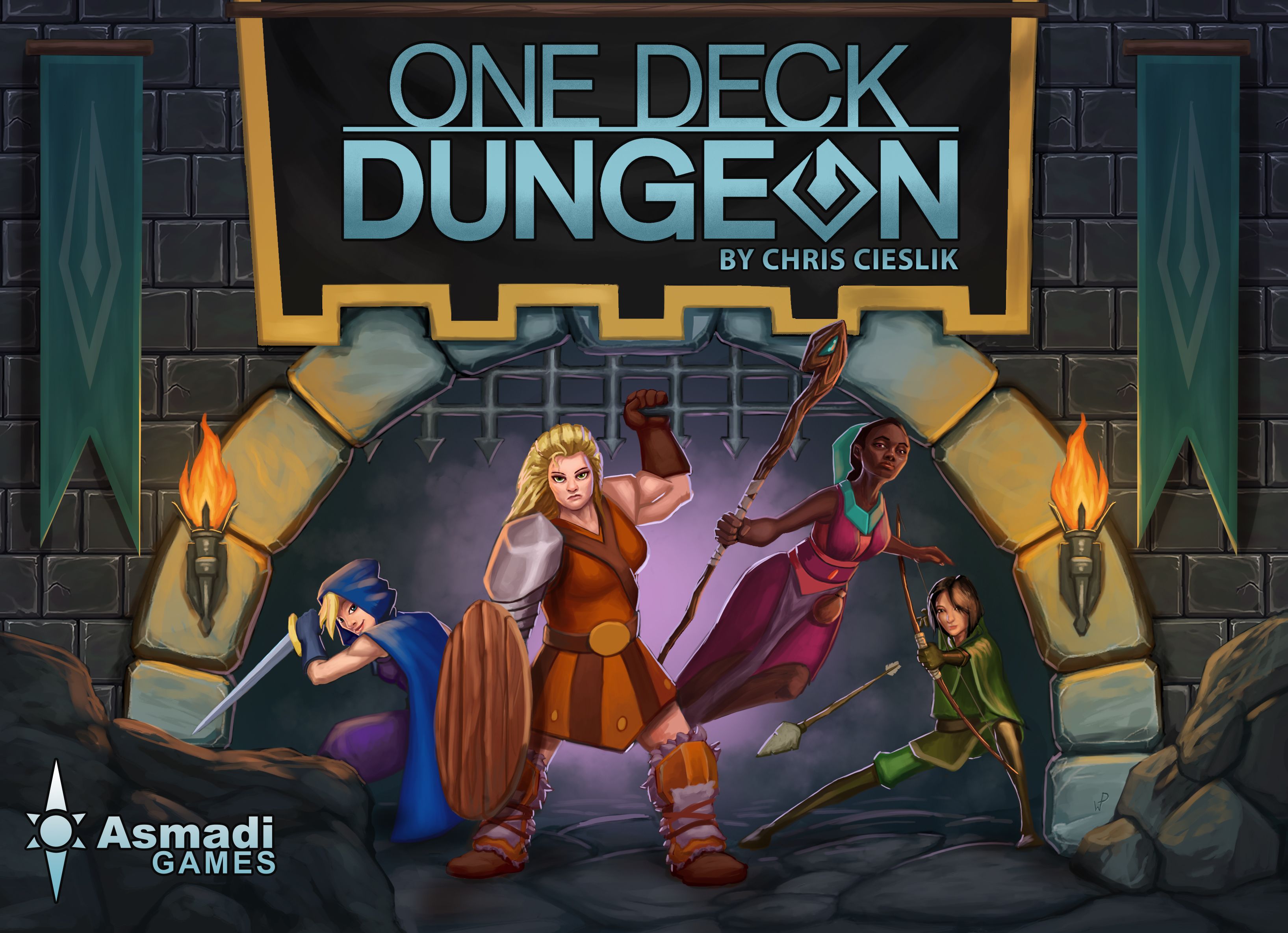 One Deck Dungeon image