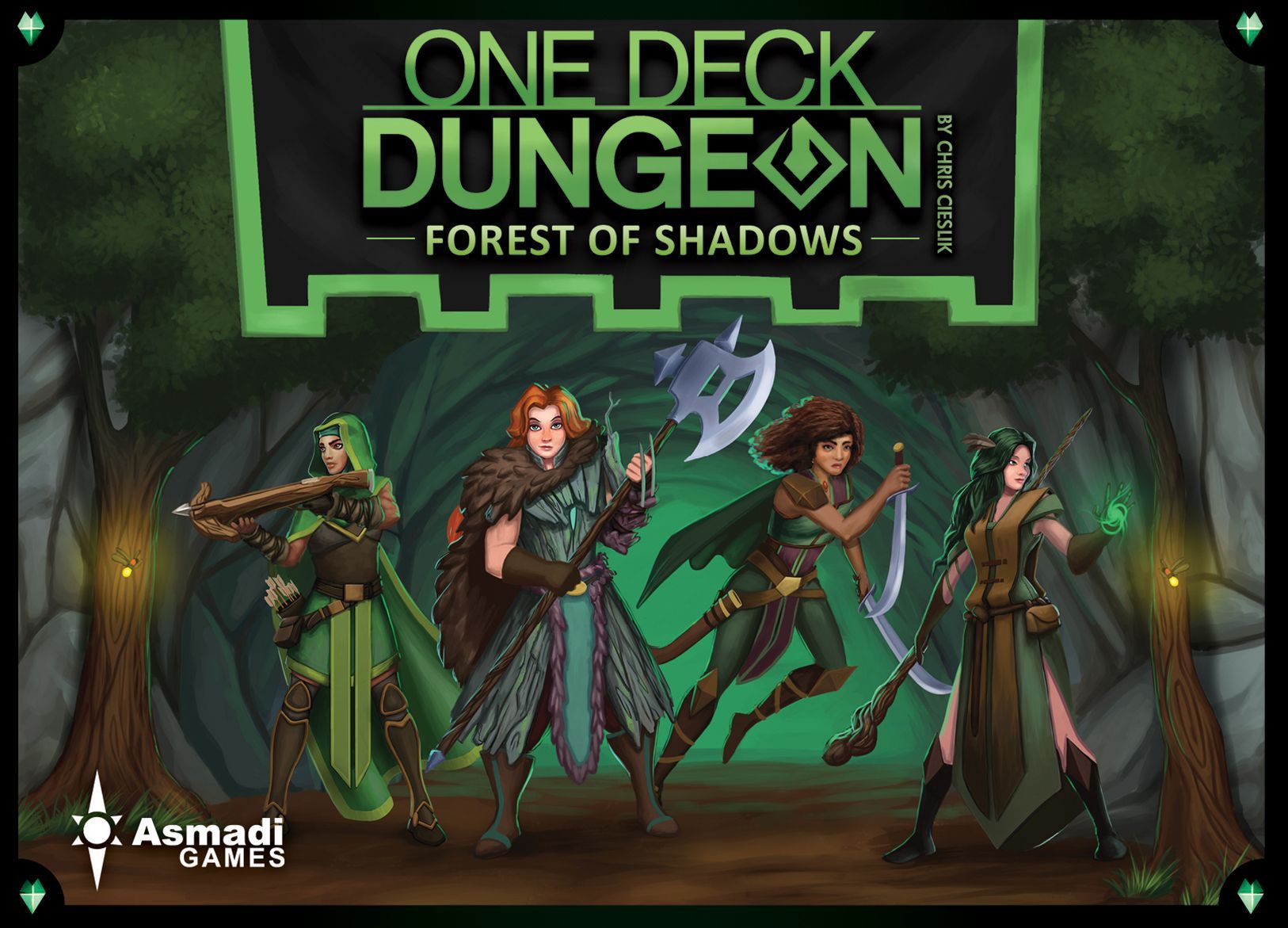 One Deck Dungeon: Forest of Shadows image