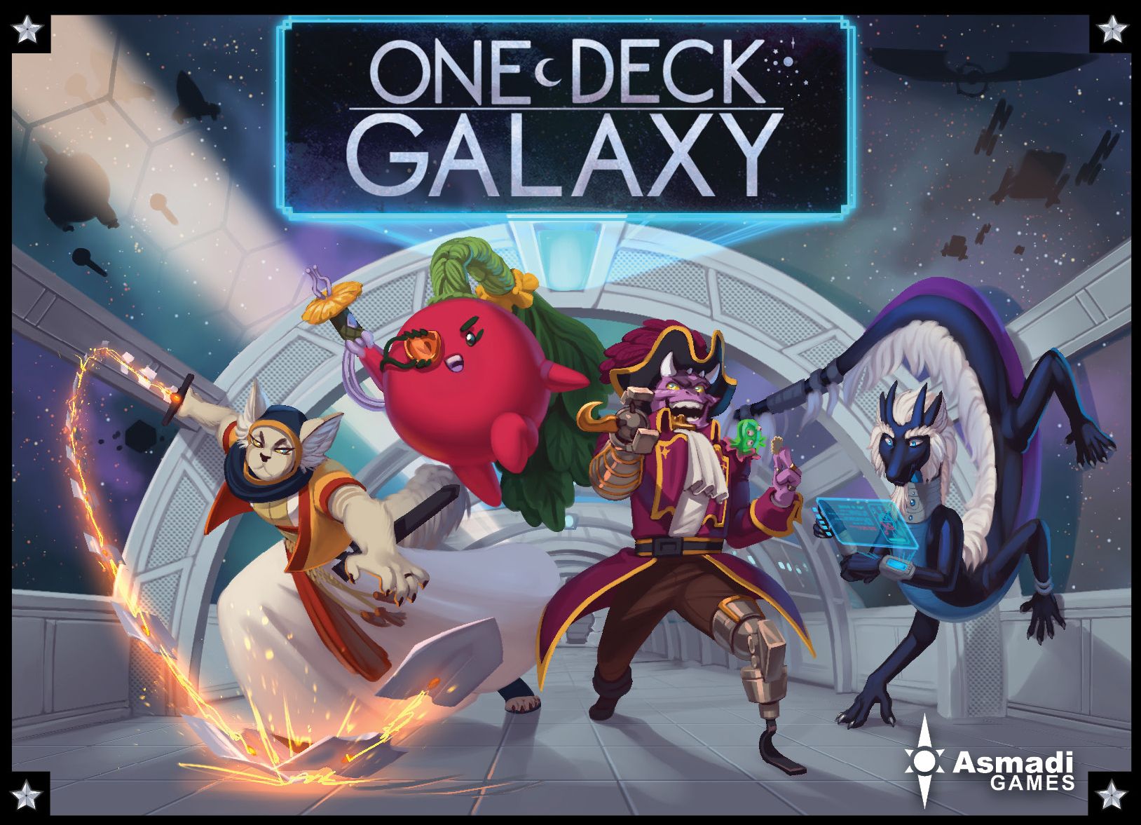 One Deck Galaxy image