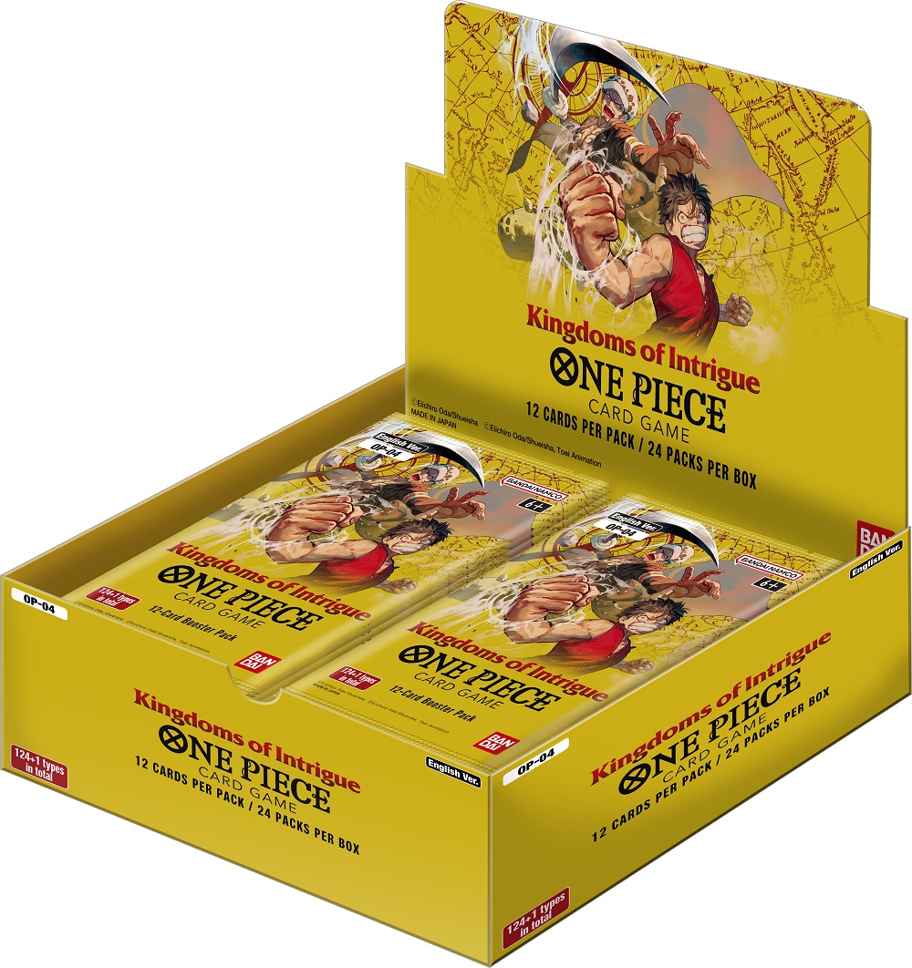 One Piece Cg Kingdoms Of Intrigue Booster image