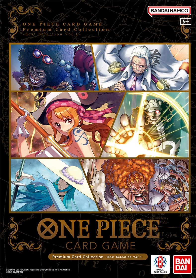 One Piece Cg Premium Card Collection Best Selection image