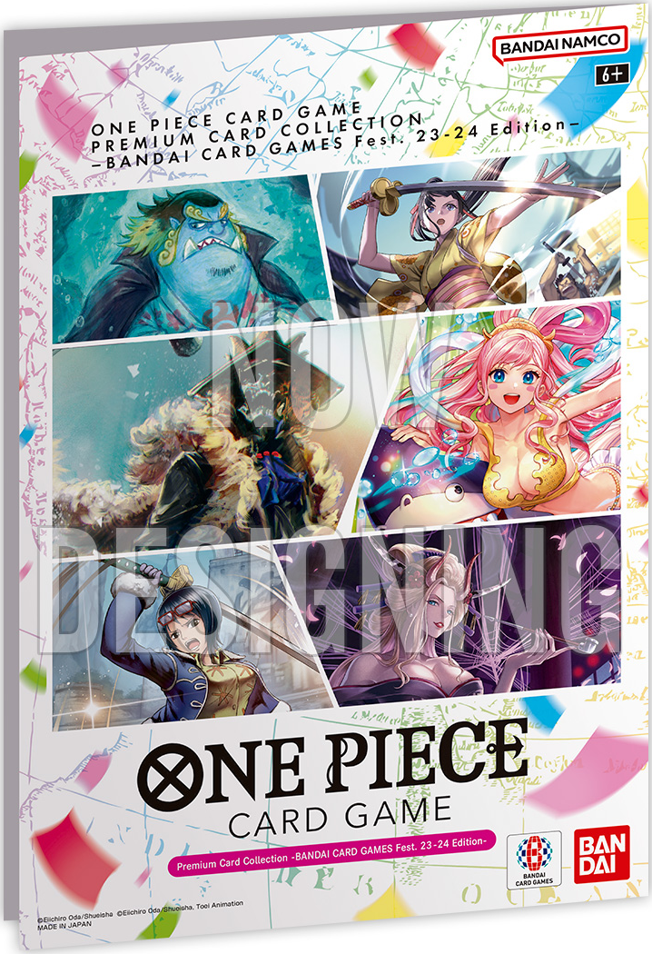 One Piece CG Premium Card Collection Cardfest image