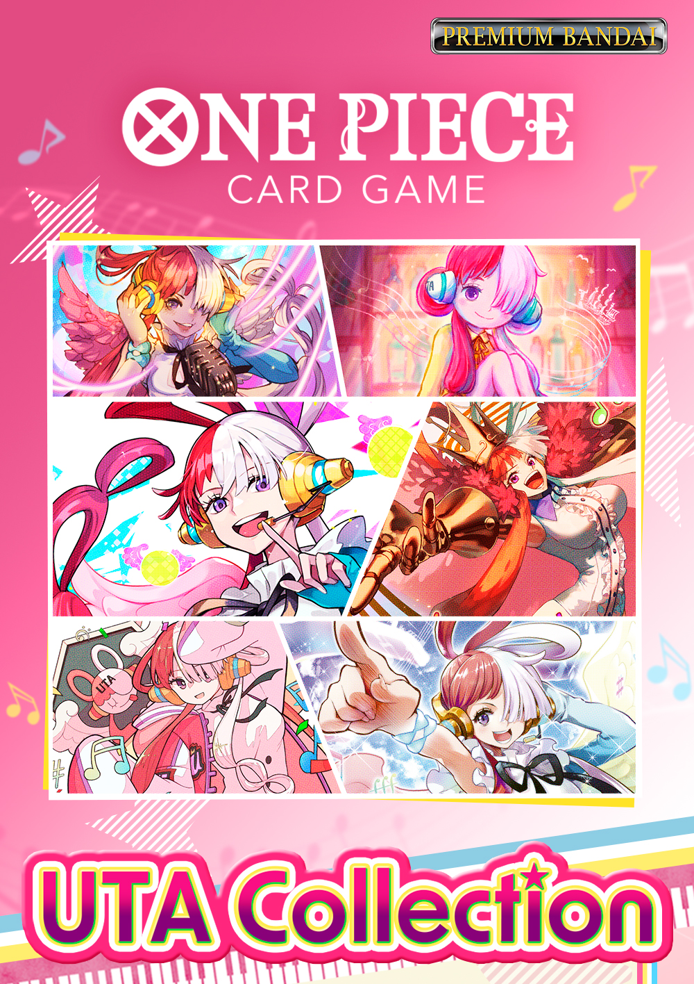 One Piece CG Premium Card Collection Uta image