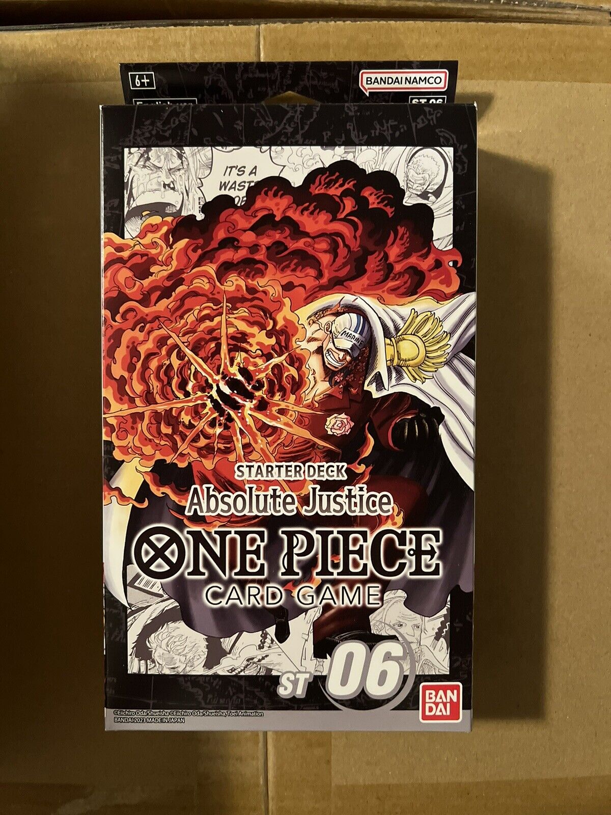One Piece Card Game: Starter Deck - Absolute Justice image