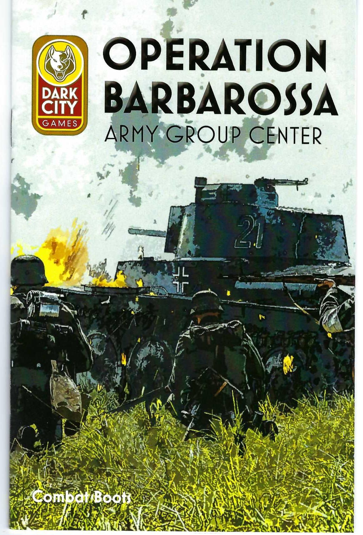 Operation Barbarossa Army Group Center image