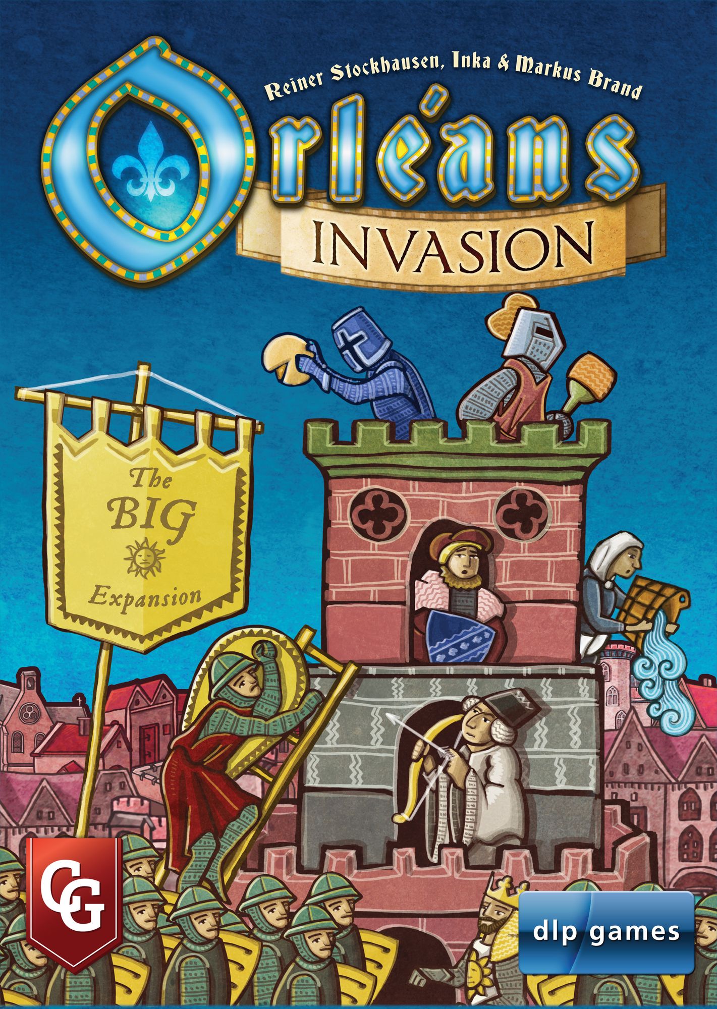 Orléans: Invasion image