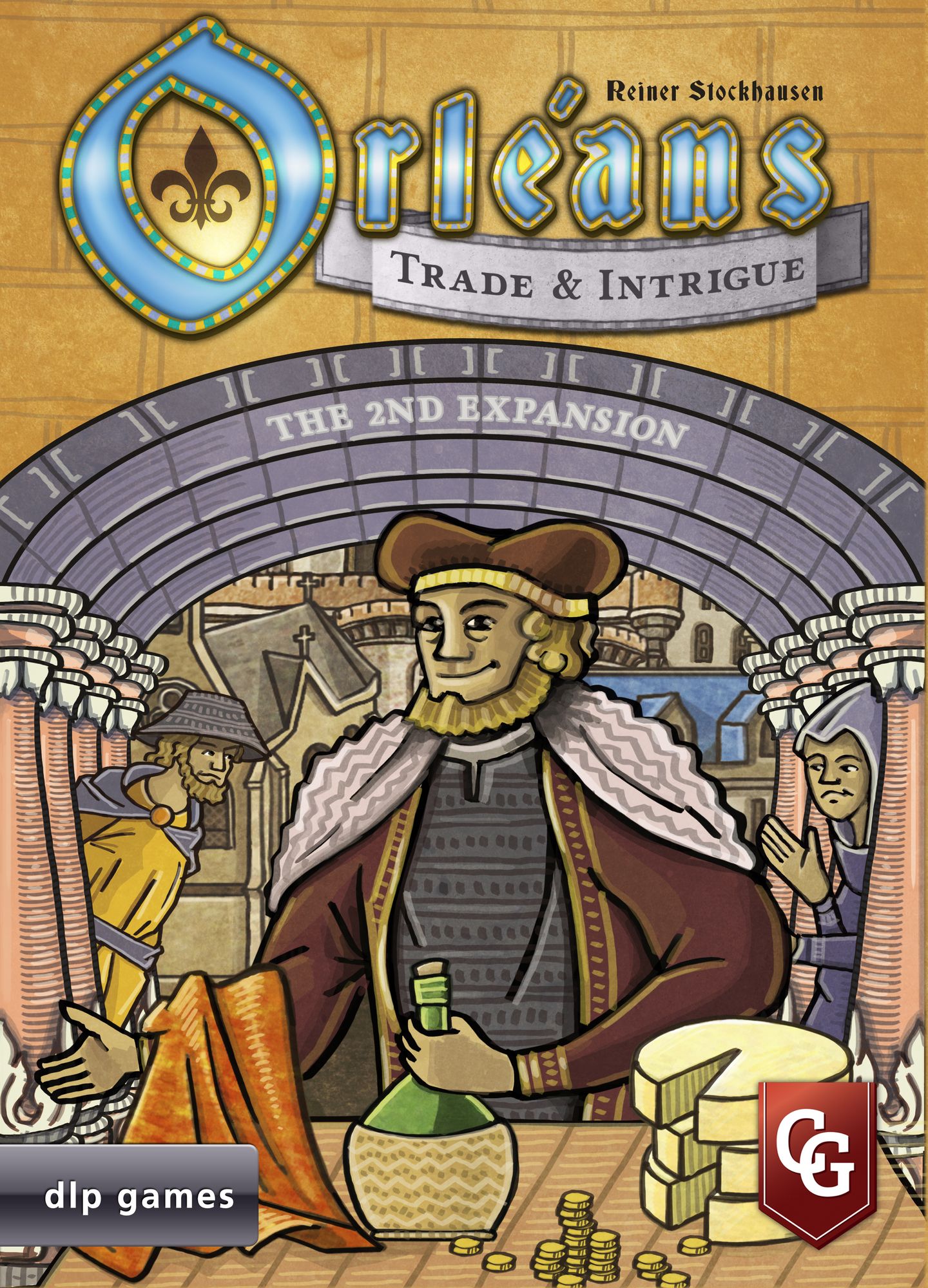 Orléans: Trade & Intrigue image