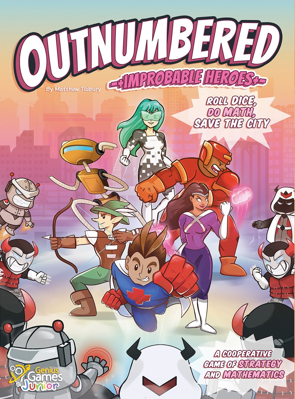 Outnumbered: Improbable Heroes image