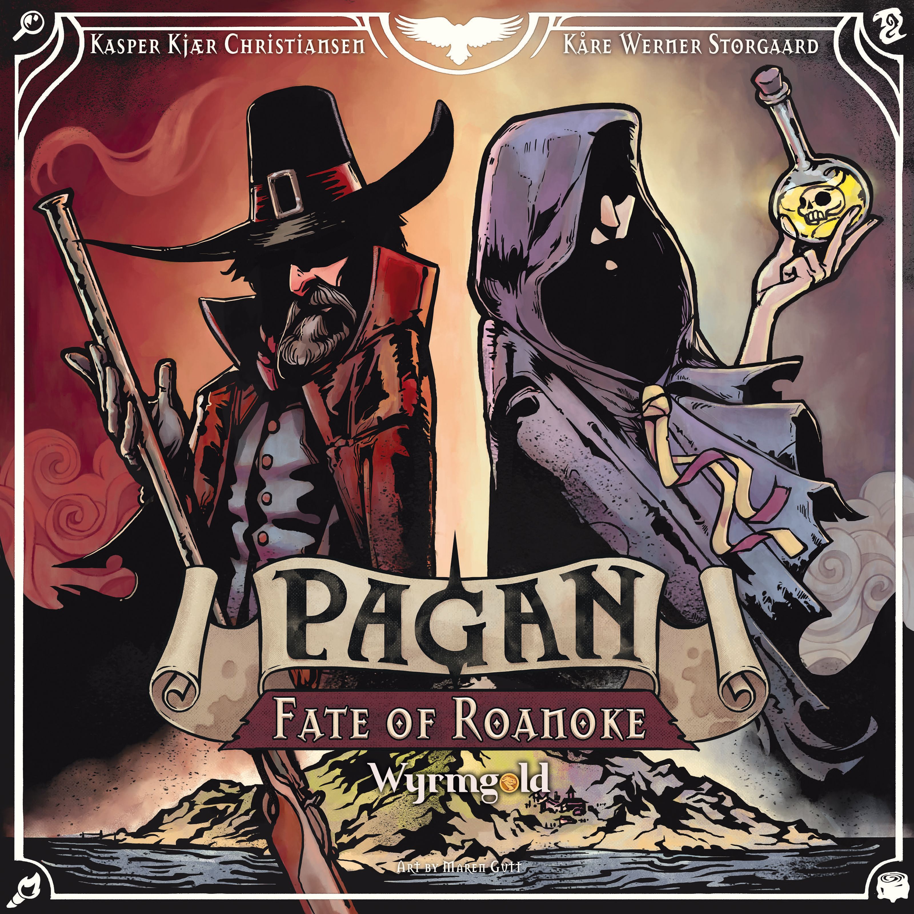 Pagan: Fate Of Roanoke image