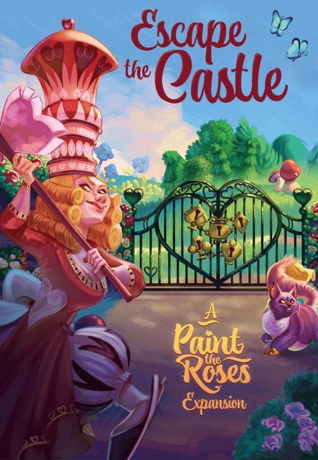 Paint the Roses: Escape the Castle image