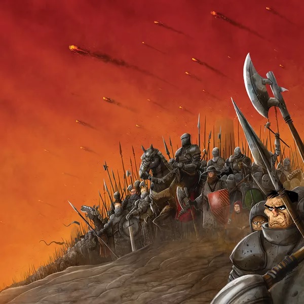 Paladins Of The West Kingdom Collector's Box image