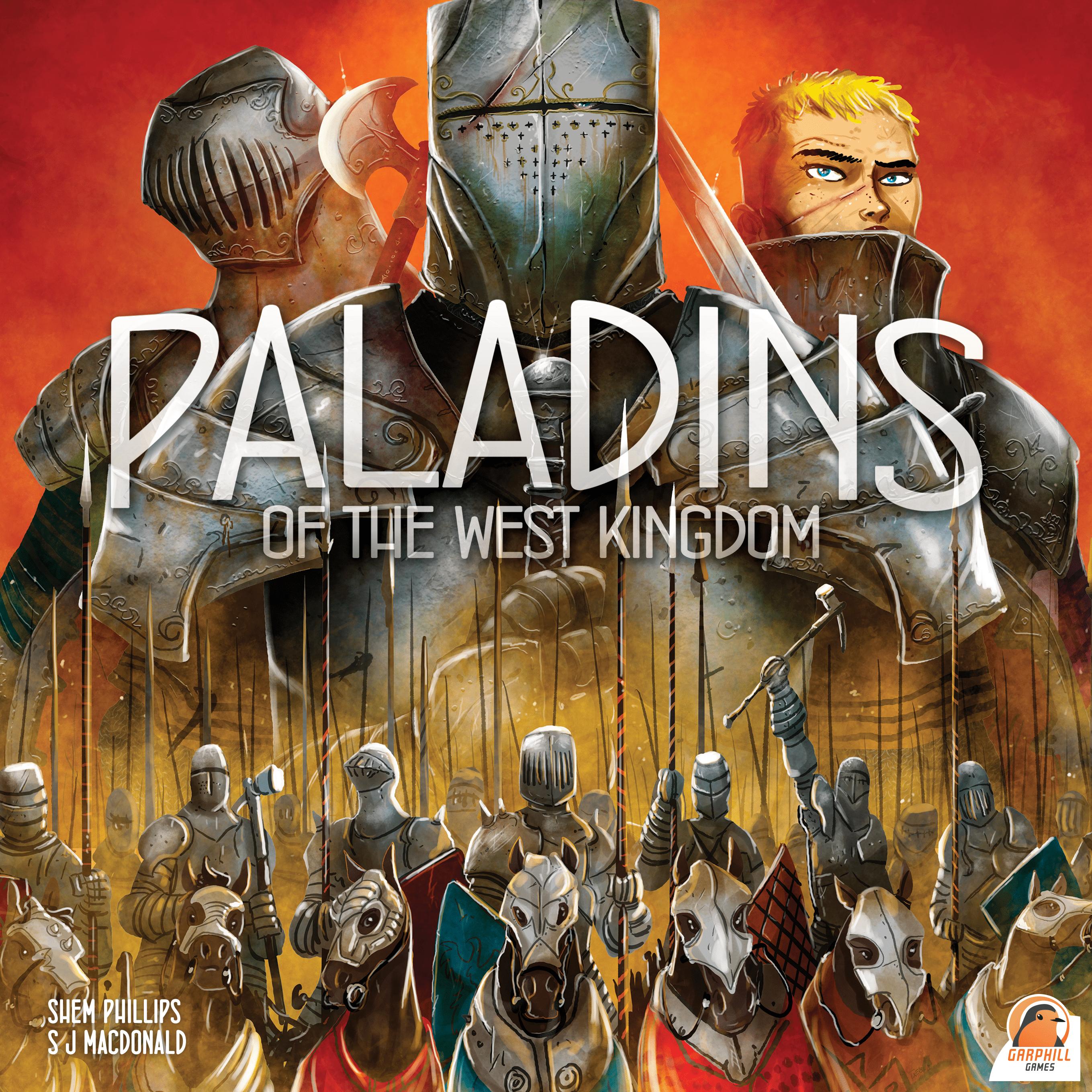 Paladins of the West Kingdom image
