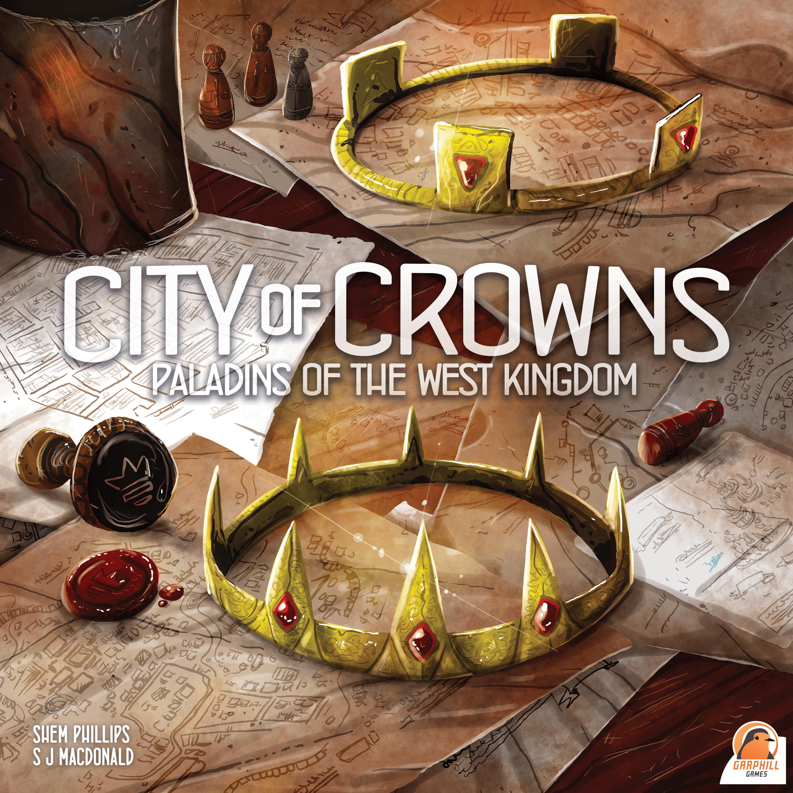 Paladins of the West Kingdom: City of Crowns image
