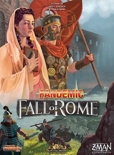 Pandemic: Fall of Rome image